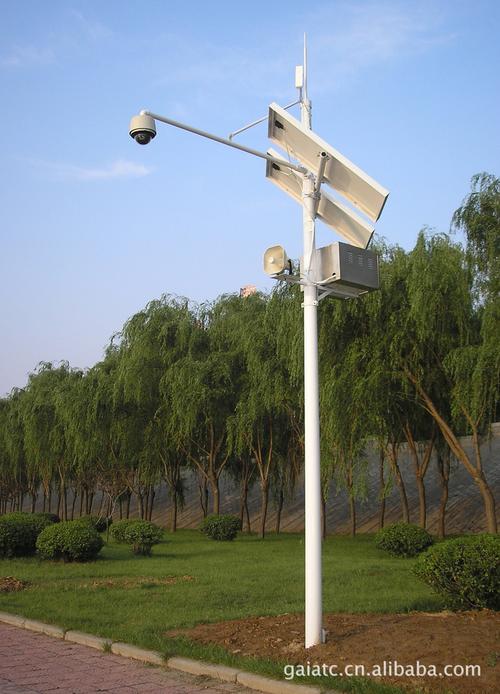 稳定_离网型_太阳能光伏供电_智能安防监控系统