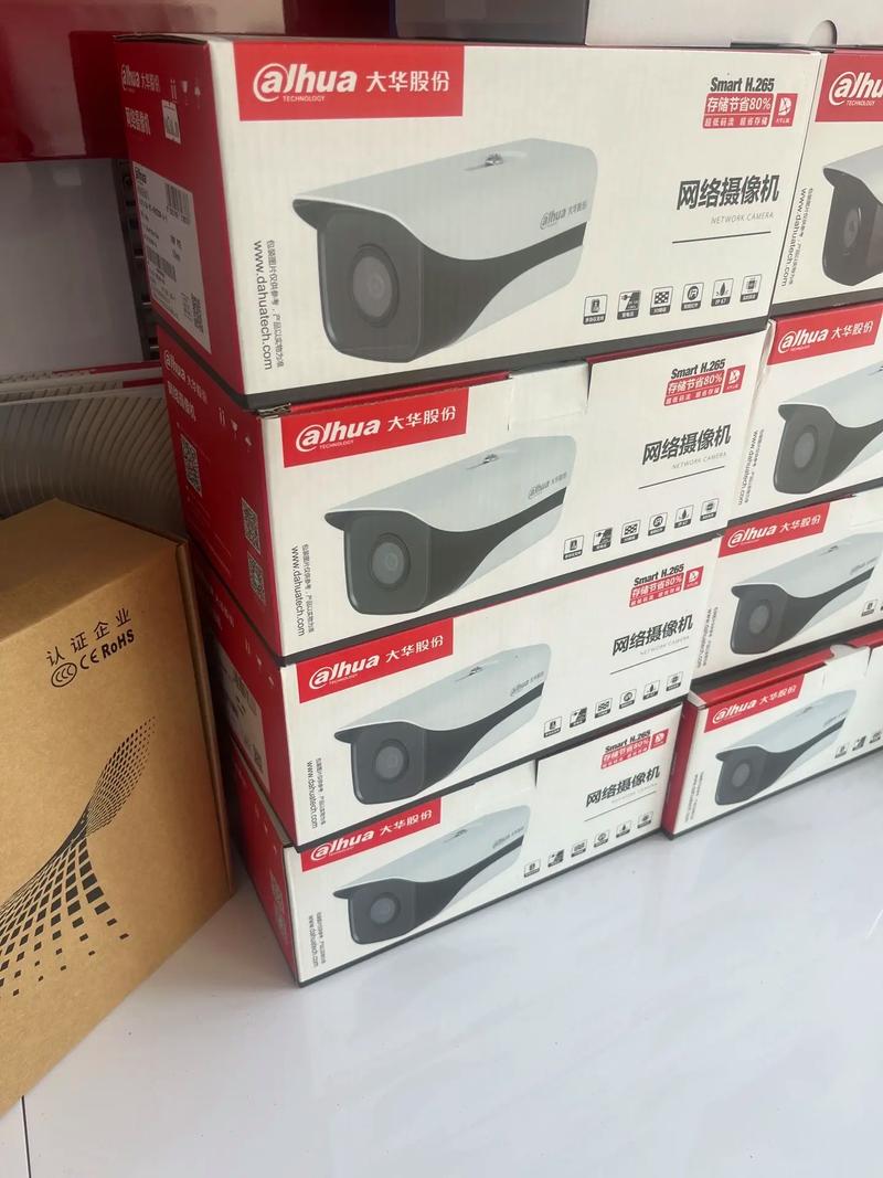 大华智能监控 一线品牌质量保证，施工现场与售后无忧的智能安防之选